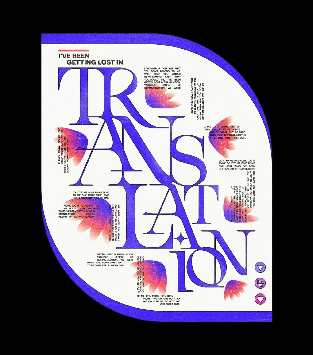 来自设计师 jasmin chavez 独特的版式设计作品