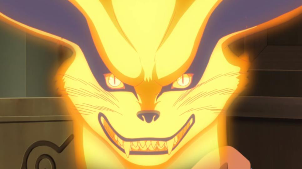 博人传鸣人陷入沉睡九尾上线对川木来了一通说教嘴遁成功