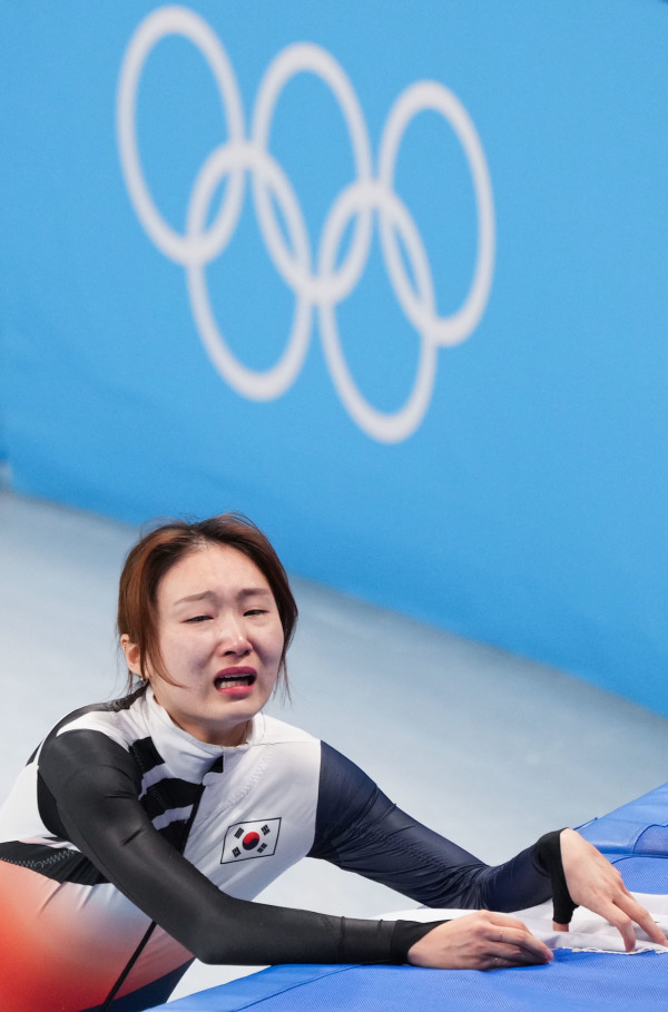 北京冬奥会短道速滑女子1000米决赛赛况