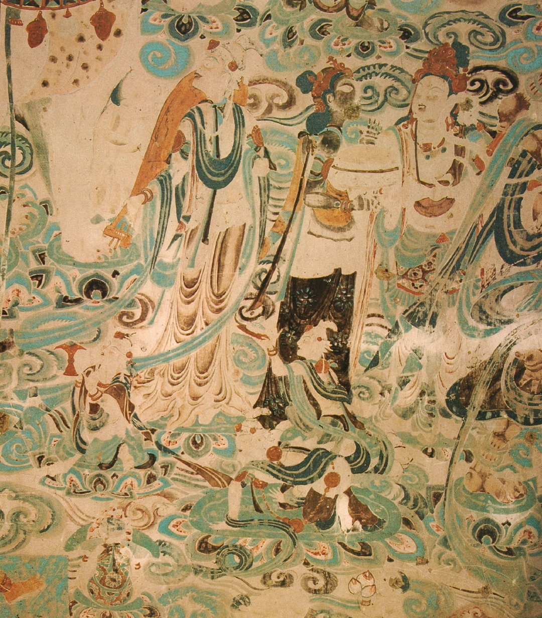 敦煌莫高窟009窟壁画欣赏