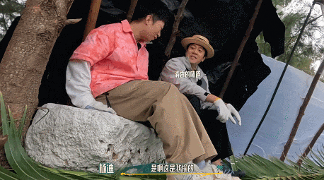 杨迪马嘉祺这边的"羊头马面队"则是"大冤种附体",经常是忙忙乎乎半天