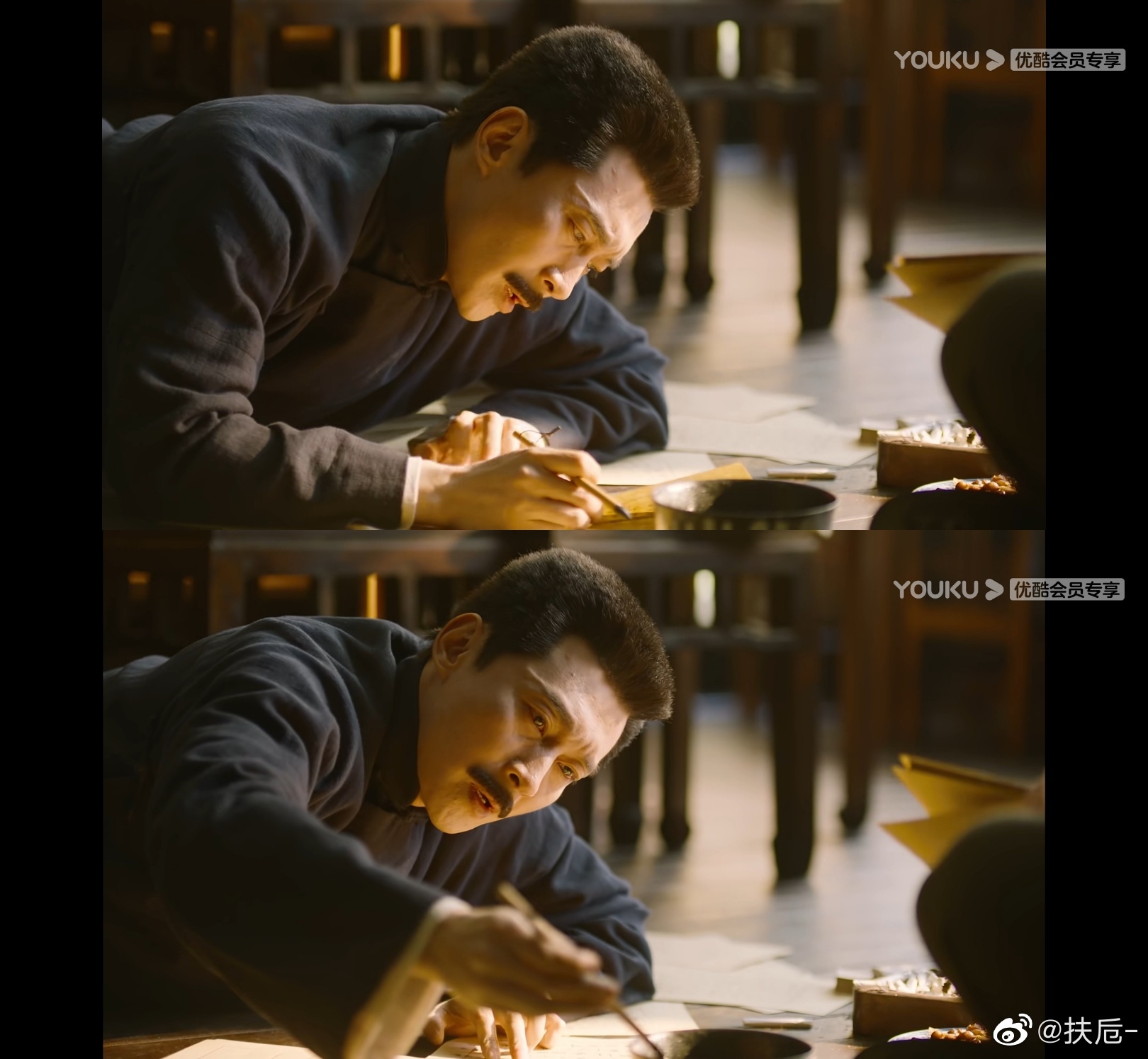 终于看到写成狂人日记了今天觉醒年代上头了吗