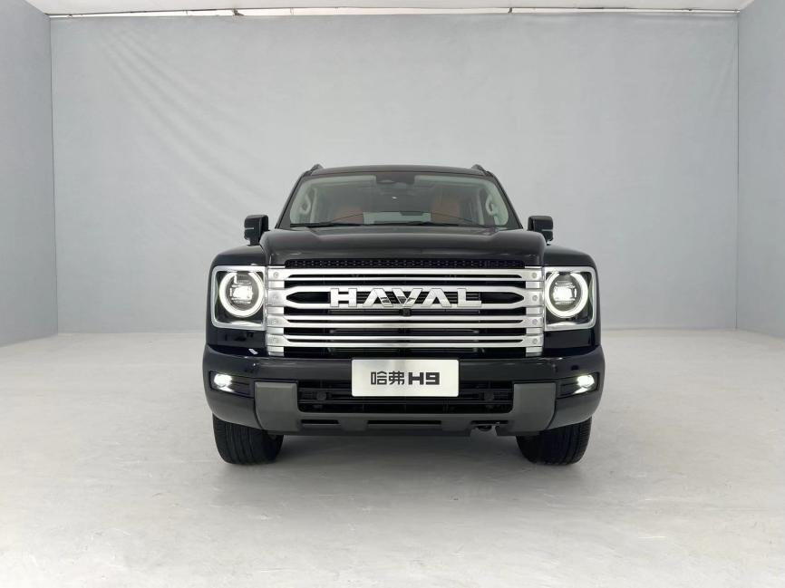 新一代哈弗h9亮相,外观更硬派,尺寸更大,你们喜欢吗?