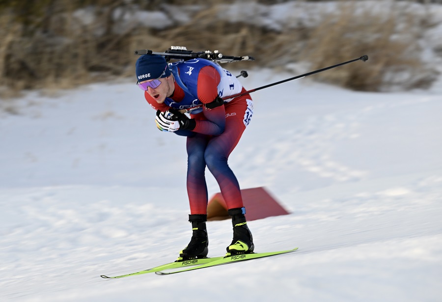 挪威选手获得冬季两项男子10公里短距离冠军休闲区蓝鸢梦想 - Www.slyday.coM 挪威选手获得冬季两项男子10公里短距离冠军休闲区蓝鸢梦想 - Www.slyday.coM