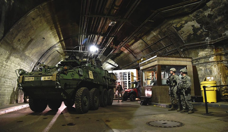 担心指挥部遭病毒感染,美军启用头号地下堡垒,可硬扛核弹袭击