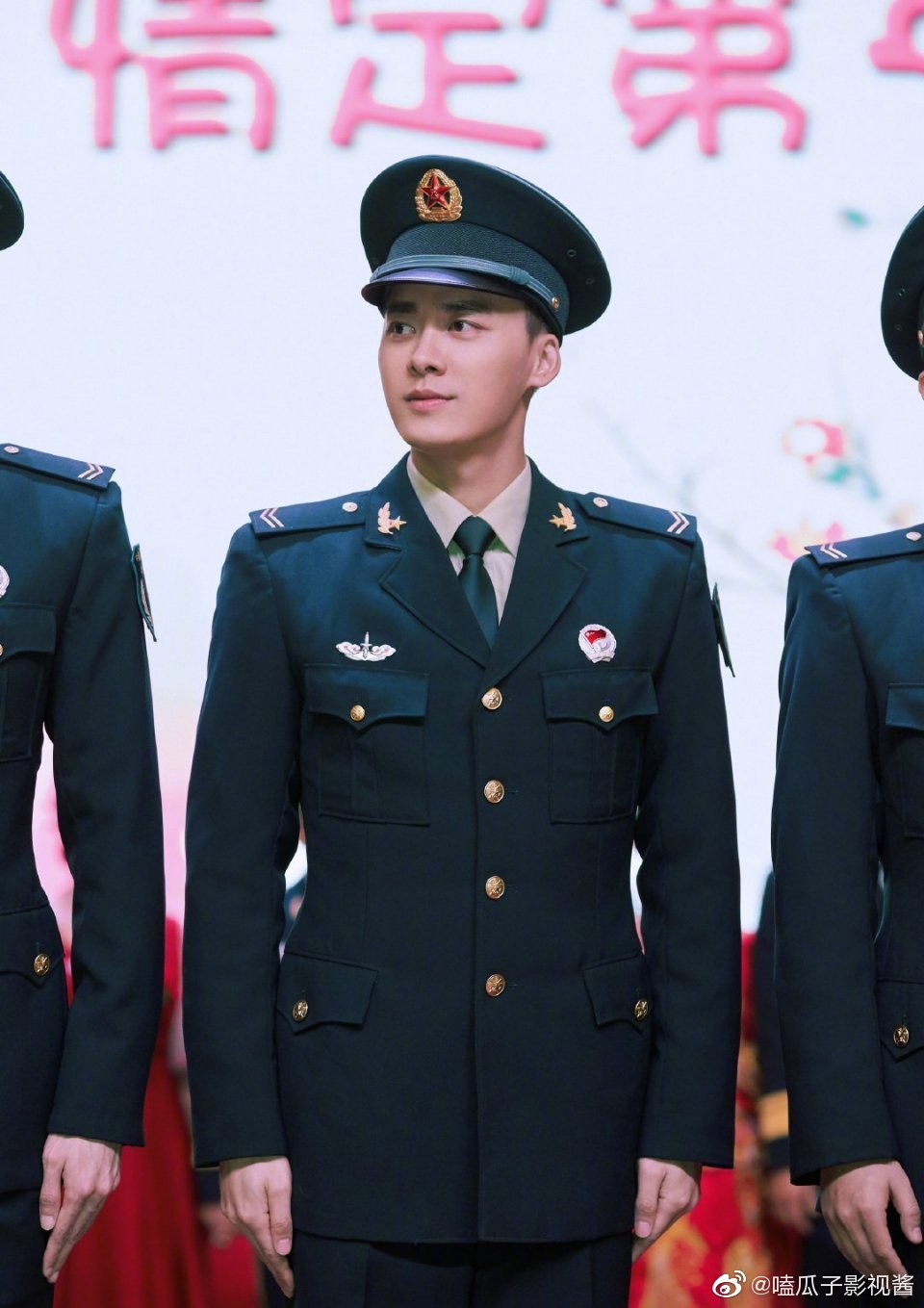 《号手就位》李易峰军装造型真是绝了