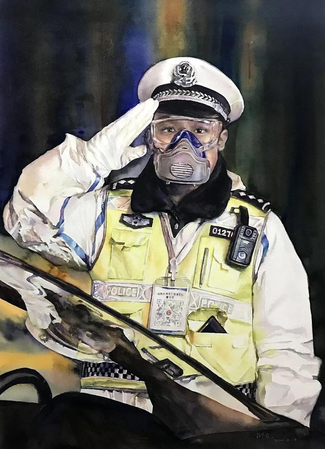 西安市美术家协会“众志成城 抗击疫情”美术作品网络展上线休闲区蓝鸢梦想 - Www.slyday.coM