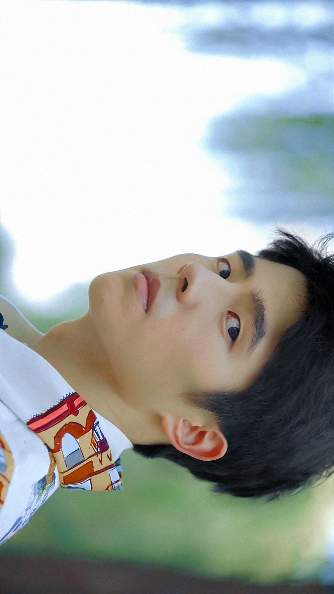 刘昊然 满满少年感