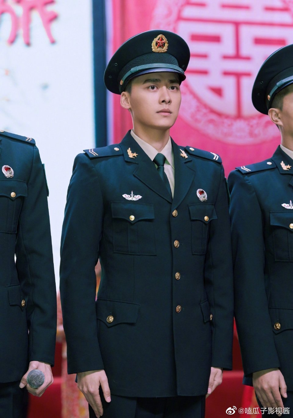 《号手就位》李易峰军装造型真是绝了