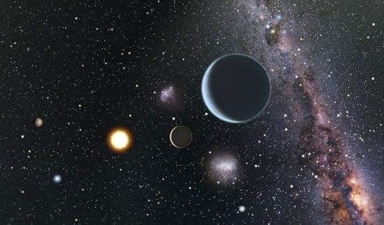 数百颗新系外行星从开普勒数据中发现|系外行星|行星|开普勒_新浪新闻