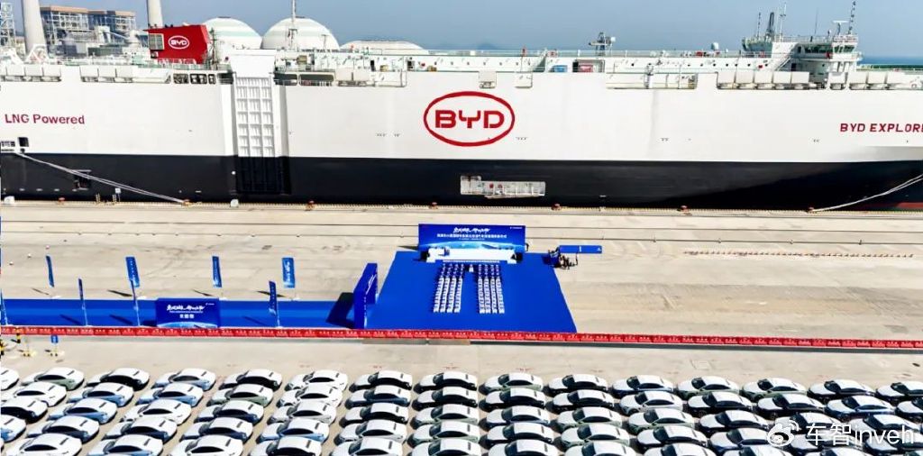 比亚迪:上周新增订单超10万,冲刺月销50万辆,明年500万?