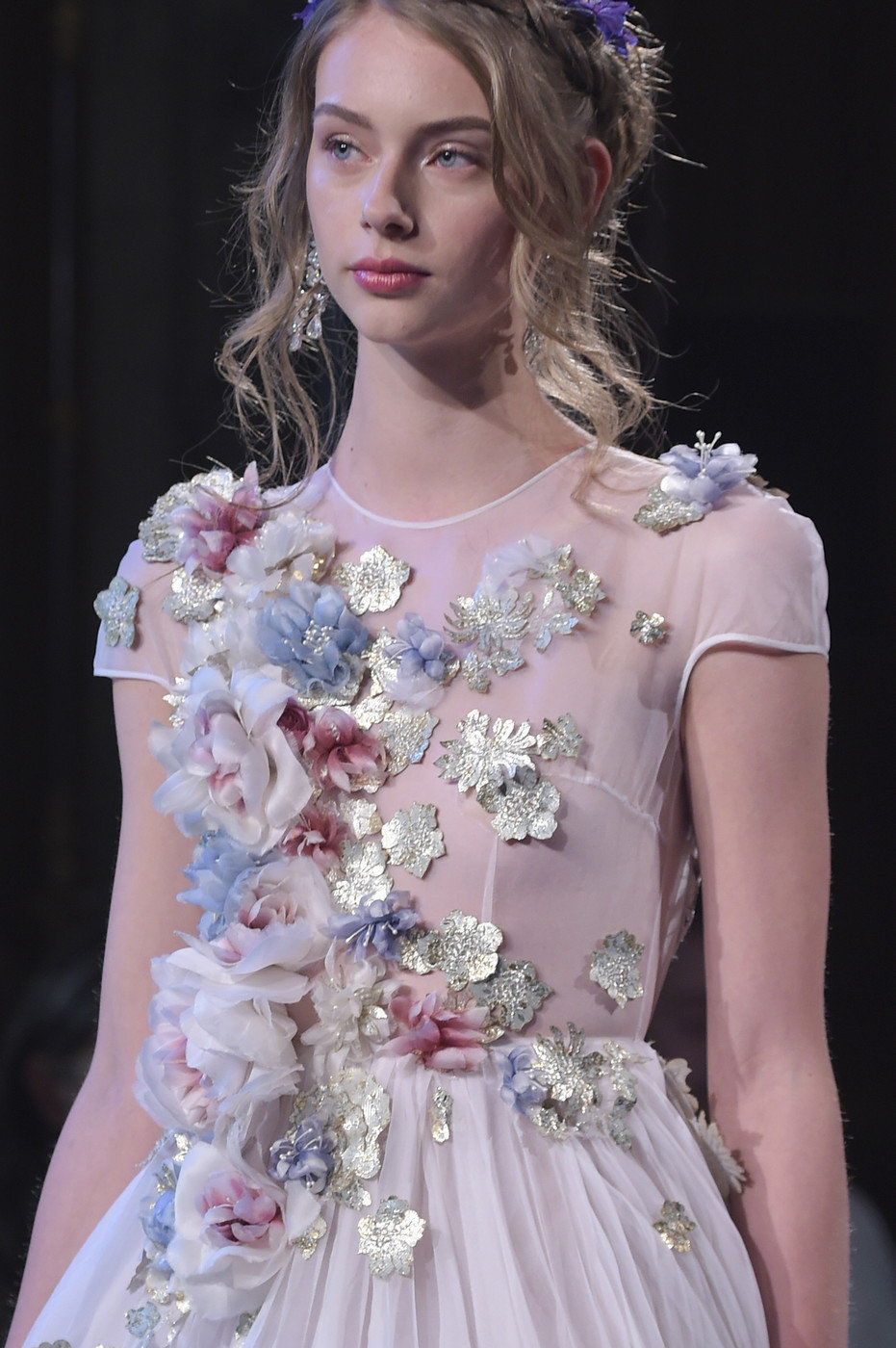 97年的荷兰超模laurendegraaf宛如降临人间的天使