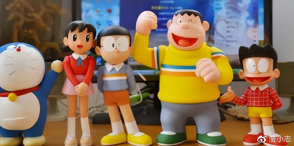 哆啦a梦小夫为何是手办黑洞正脸和侧脸很难对得上