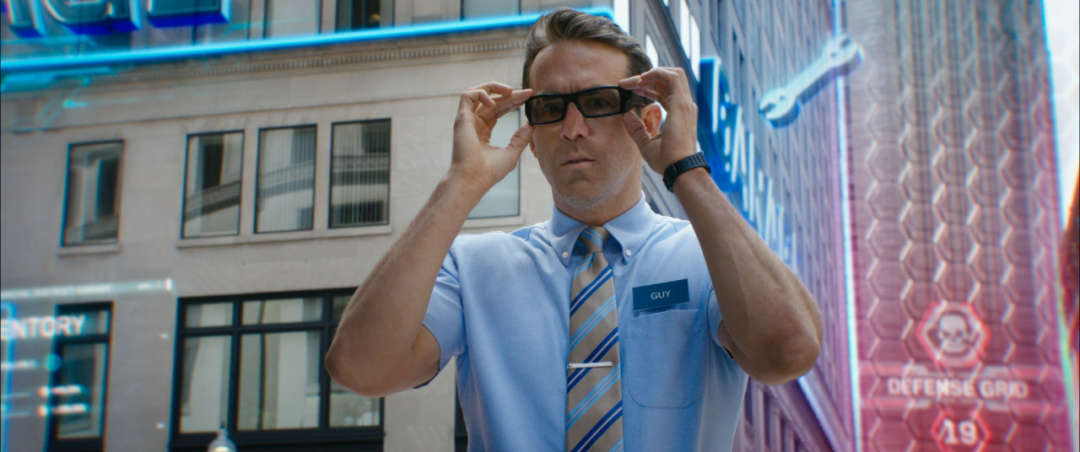 《失控玩家》小贱贱死侍从良变人工智能！炫酷恶搞蛮过瘾休闲区蓝鸢梦想 - Www.slyday.coM