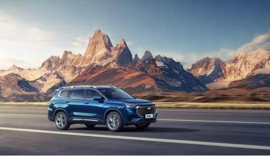 豪越L上市，售价12.79-14.79万元