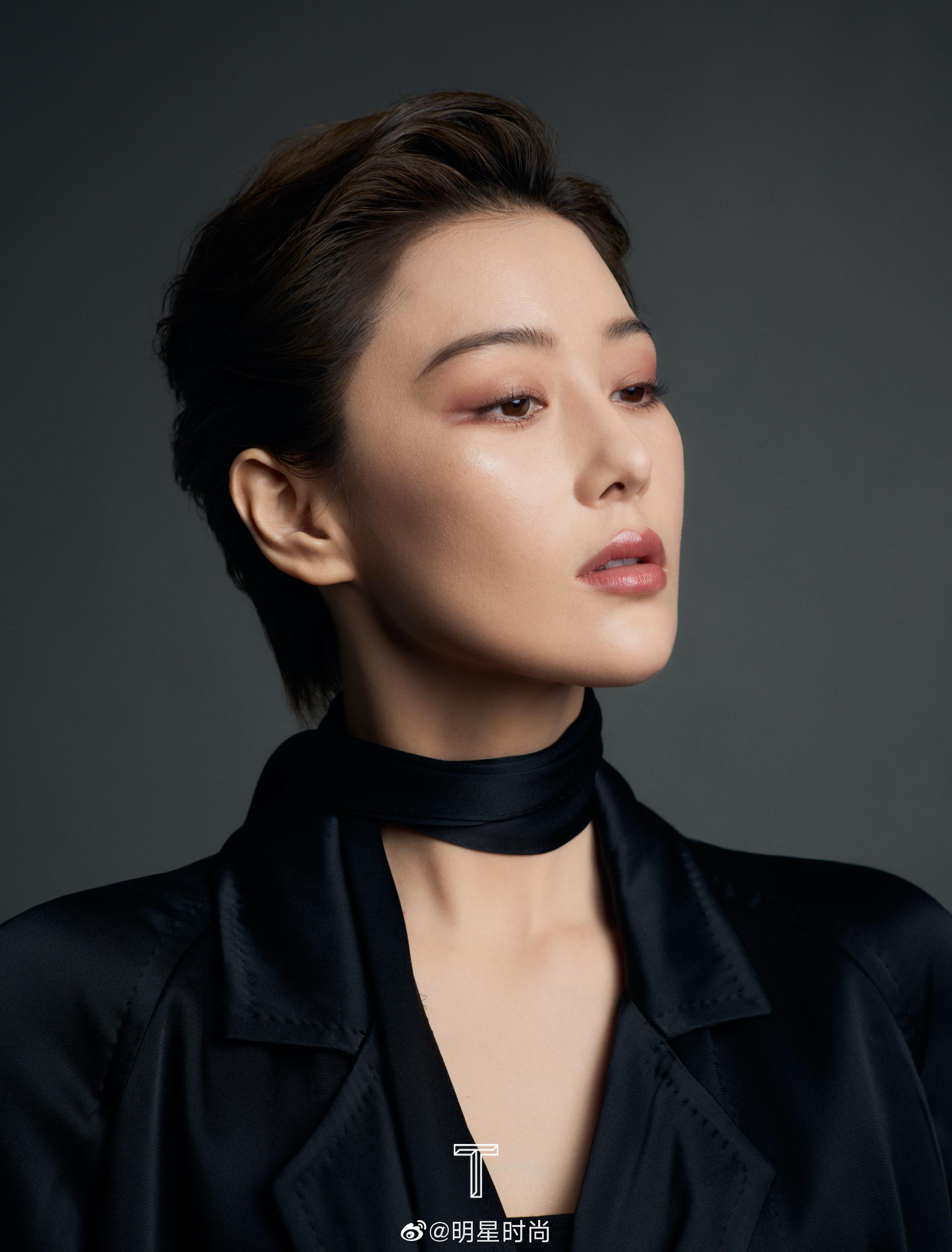 张馨予拍摄的tmagazinechina大片出来了