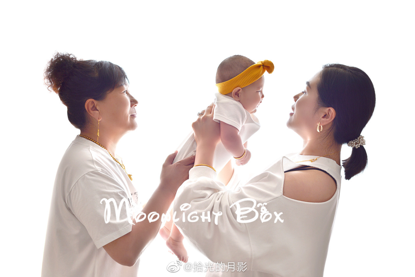 百天亲子照记录了时间都去哪儿了 上门拍摄,随时可约