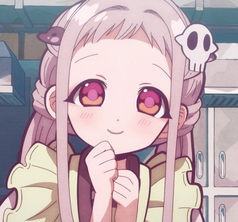 自截动漫头像|地缚少年花子君 你这么可爱,从小一定偷吃了不少可爱多