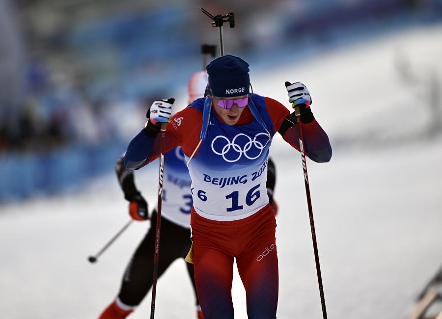 挪威选手获得冬季两项男子10公里短距离冠军休闲区蓝鸢梦想 - Www.slyday.coM 挪威选手获得冬季两项男子10公里短距离冠军休闲区蓝鸢梦想 - Www.slyday.coM