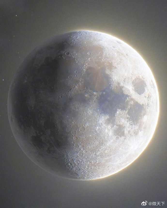 高清宇宙行星图(外加月球和冥王星)……__财经头条