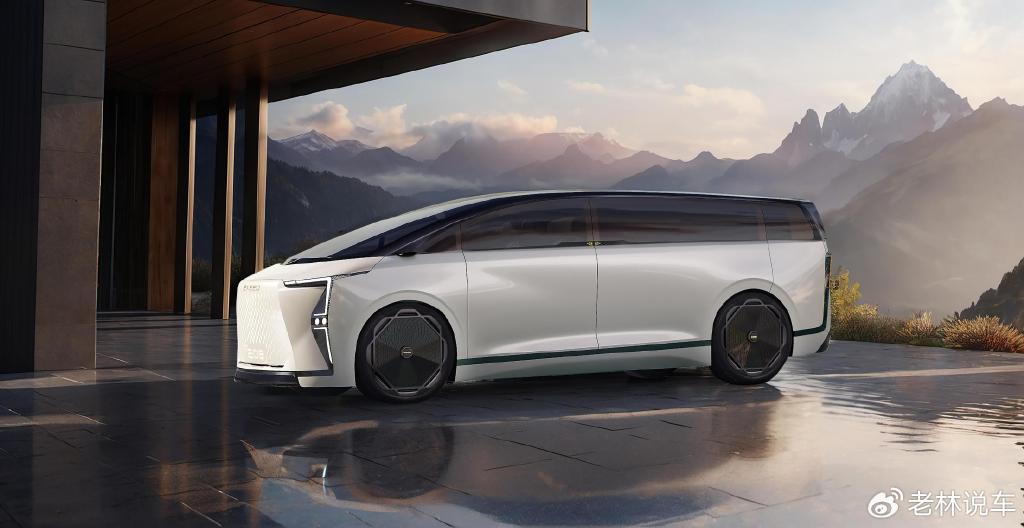 奇瑞首款新能源mpv来了,采用"赛博蝴蝶"设计,外观很个性-新浪汽车