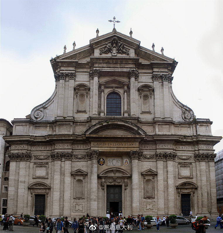 罗马圣依纳爵堂 (chiesa di sant ignazio di loyola)……_高清图集