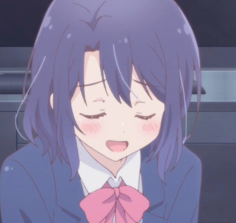 动漫截图 自截动漫头像 安达与岛村 我的花会开的……_高清图集_新浪