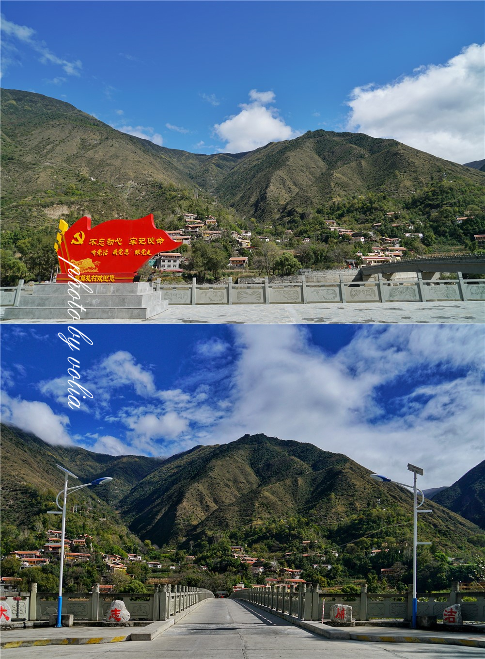 安宁镇莫莫扎村位于金川县南部,依山傍水,紧邻大金川河,气候宜人