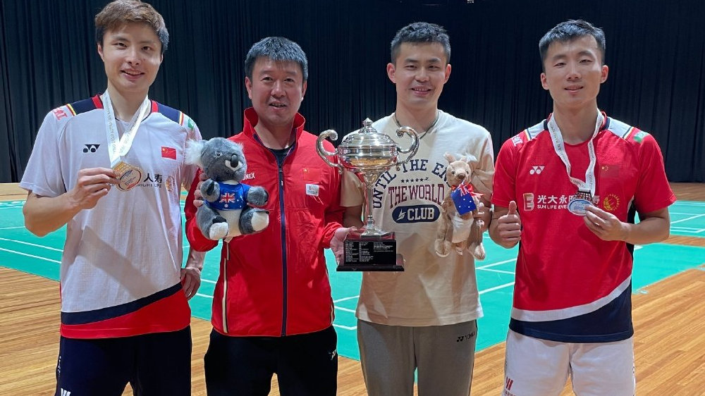 新帅显威!两位世界冠军走马上任仅三个月就率领国羽男单摆脱低迷|国羽|男单|孙俊_新浪新闻