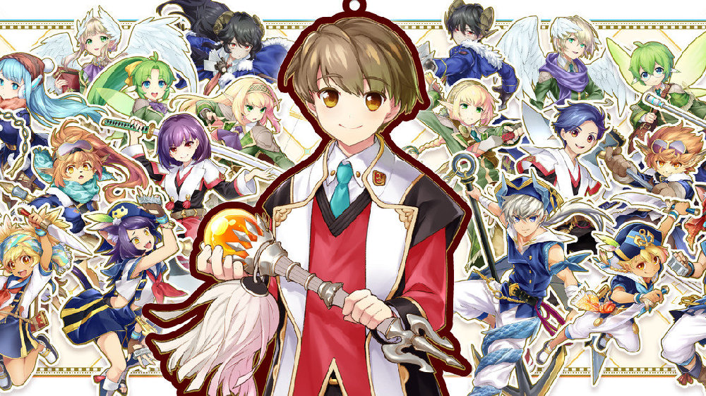 《剑与魔法与学园任务》:风味虽已改变,体验还挺不错|制作组|作品|亚雷克|人物|玩家_新浪新闻