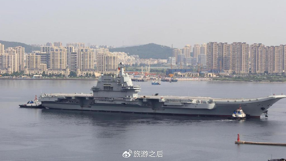 南通造一艘民用航空母舰！不仅是城市风景线，技术上的大举措|航空母舰|南通|风景线_新浪新闻