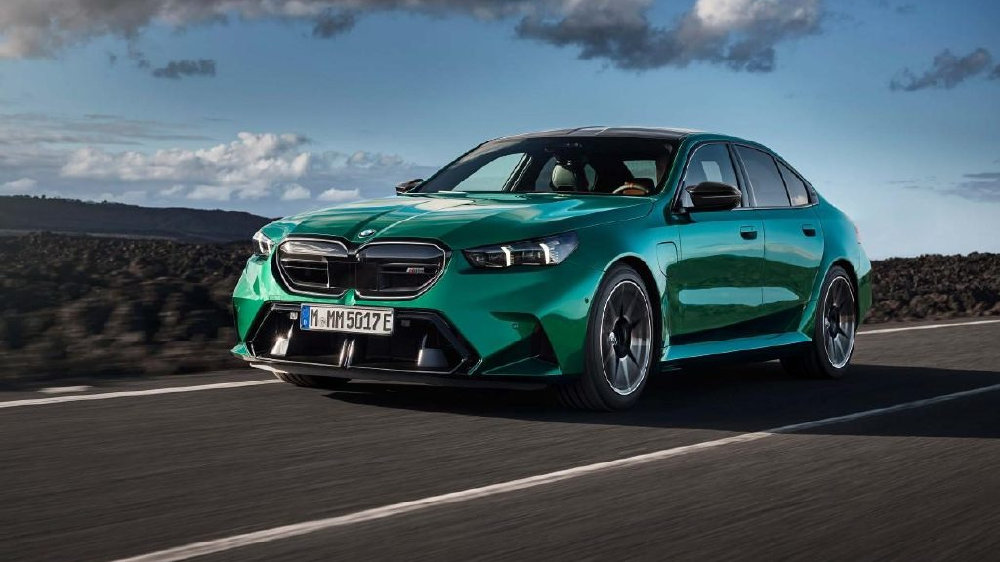 电车时代，BMW M的快还能带来快乐？-新浪汽车