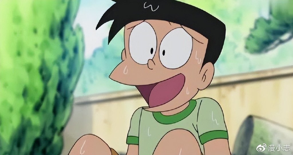 哆啦a梦小夫为何是手办黑洞正脸和侧脸很难对得上