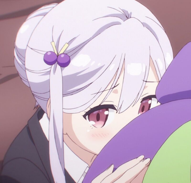 自截动漫《one room》里的一些可爱头像