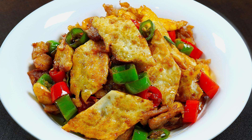 经典农家小炒堪称下饭神器味美鲜香天天都吃不腻