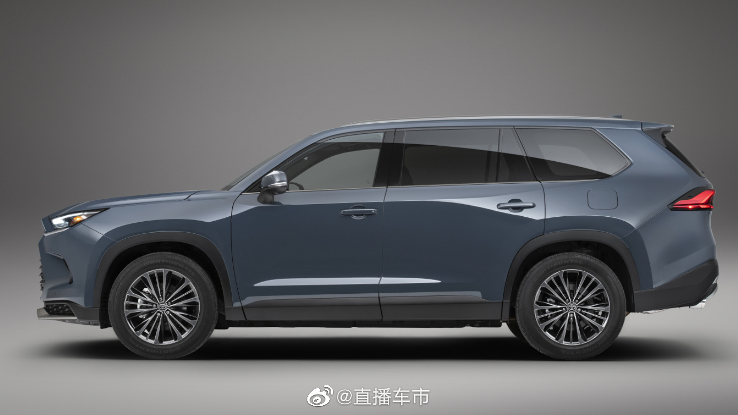 丰田Grand Highlander(直译为“大汉兰达”)官图发布……__财经头条