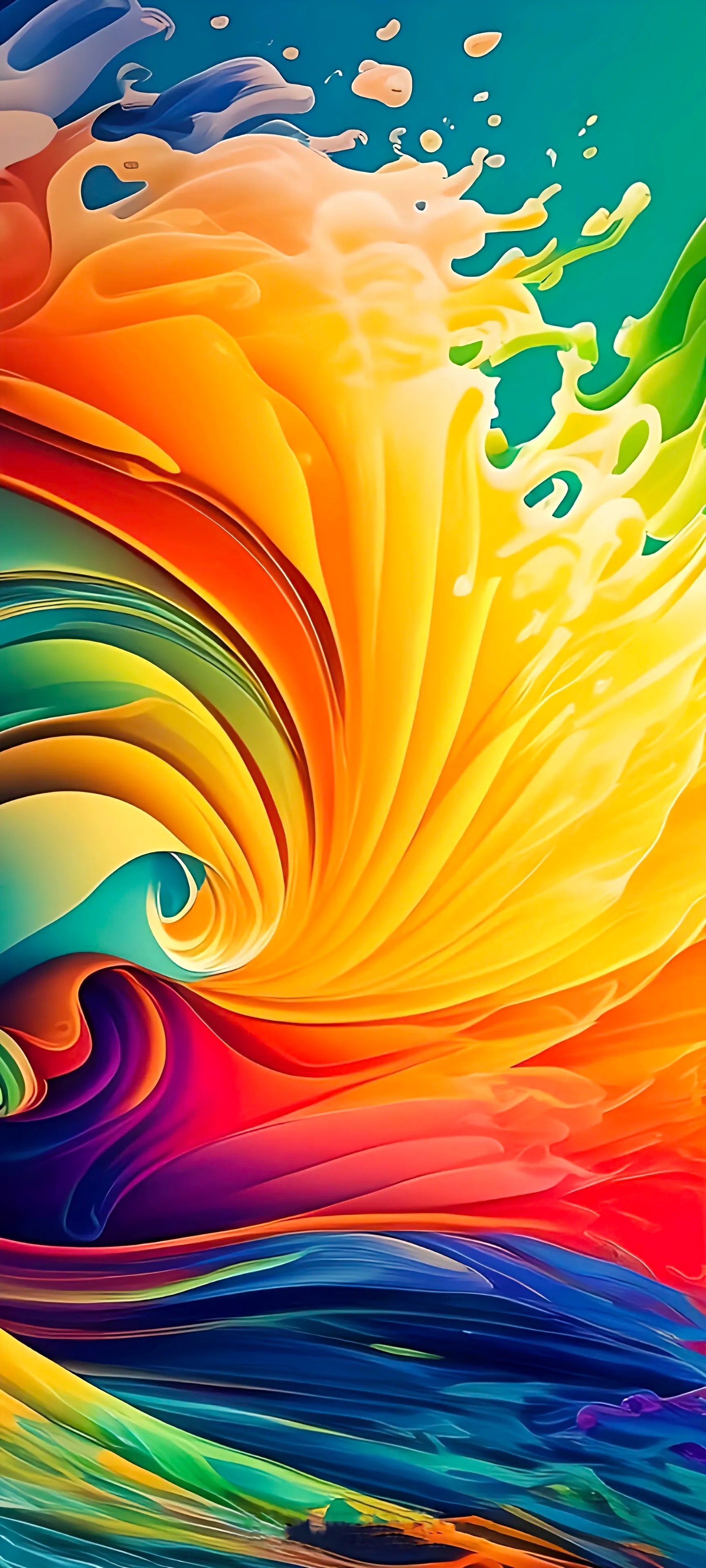 高清壁纸色彩绚丽