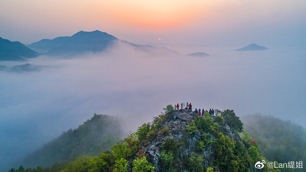 春游江淮请你来,霍山风光美如画…_高清图集_新浪网