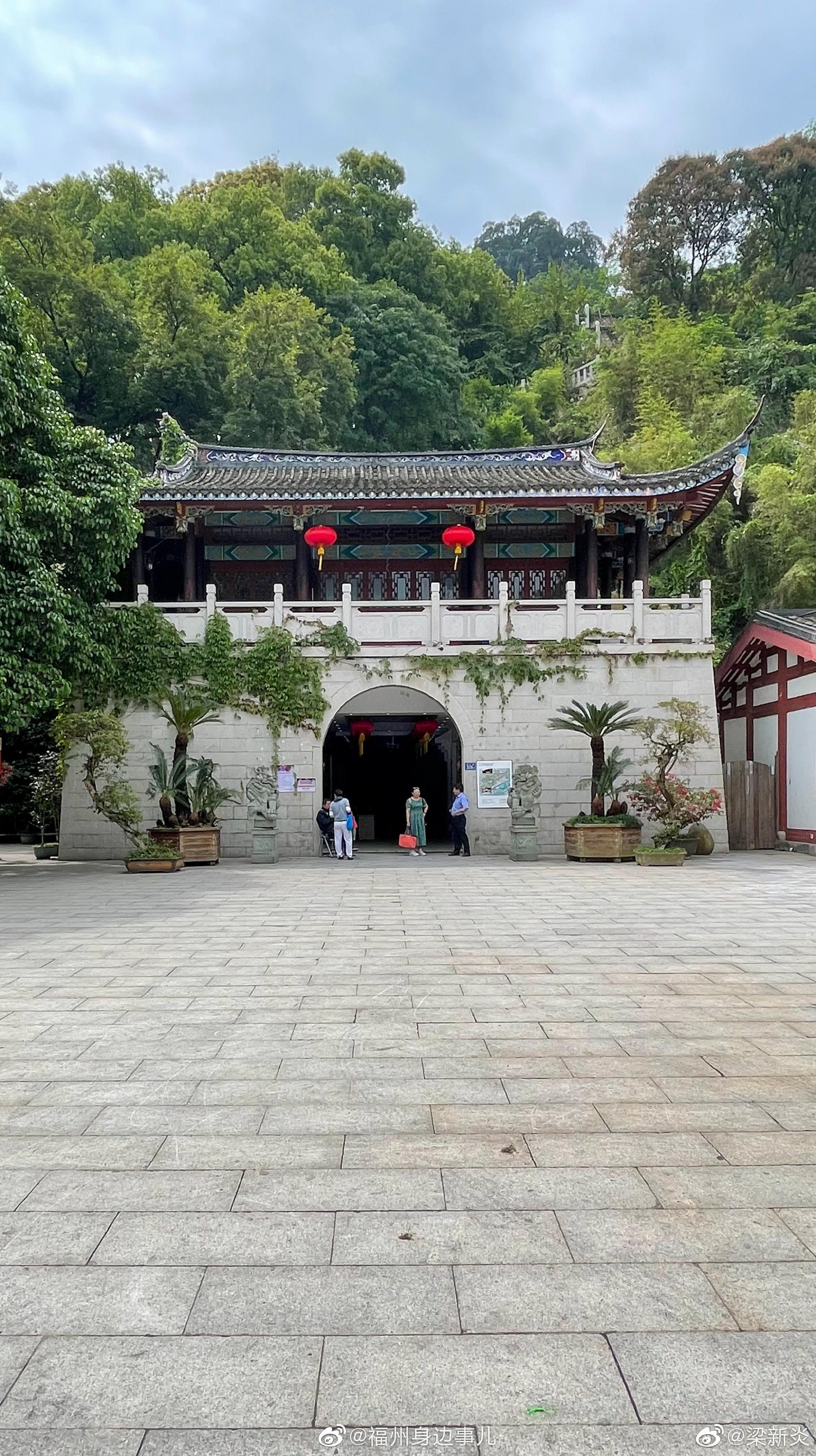 福州新晋打卡地——乌山防空洞_高清图集_新浪网