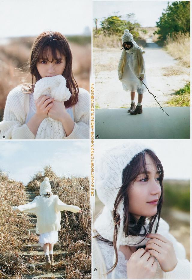 高人气正妹不只高颜值,事业线,雪白肌也诱人|ozaki yuka|尾崎|事业线