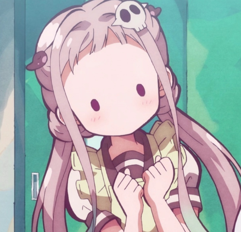 自截动漫头像|地缚少年花子君 你这么可爱,从小一定偷吃了不少可爱多