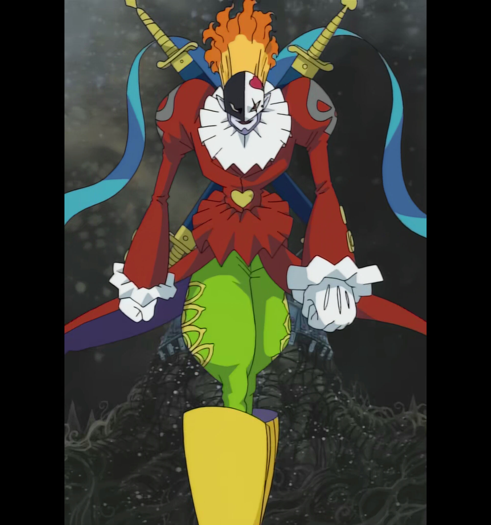 动画《数码宝贝》原画鉴赏(五十一)《数码宝贝大冒险》第40集《魔