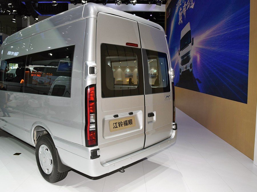 89万元起,江铃福顺正式上市-新浪汽车