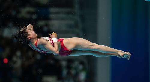 全运会谢思埸卫冕"三冠王",广东跳水6金创历史最佳