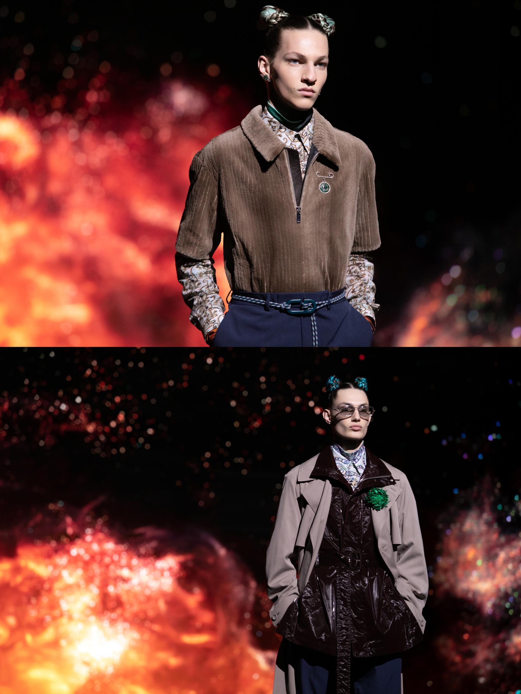 dior men 2021秋季系列 本季kim