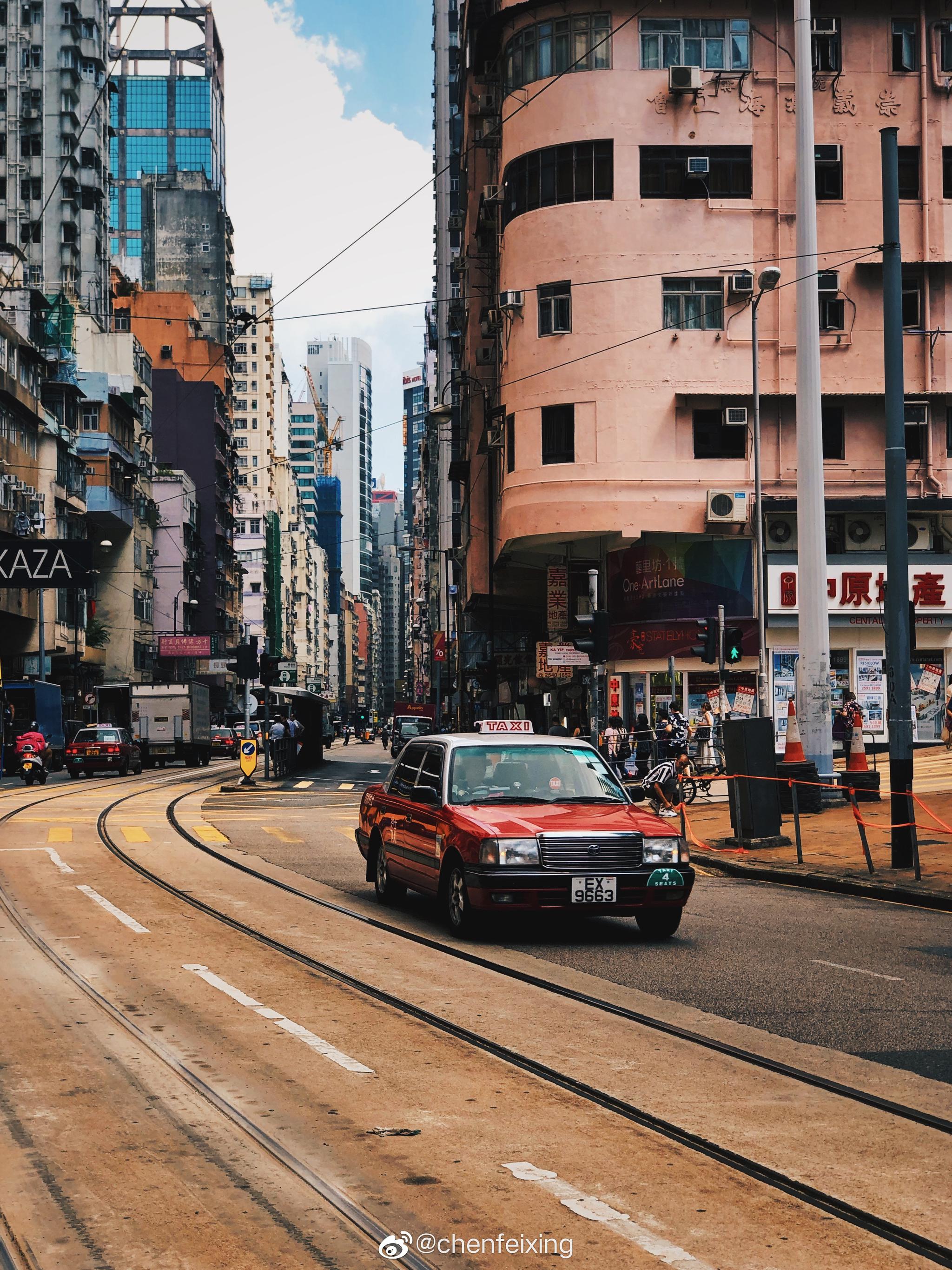手机里的香港去年在香港街头暴走的一些记录byiphone11pro