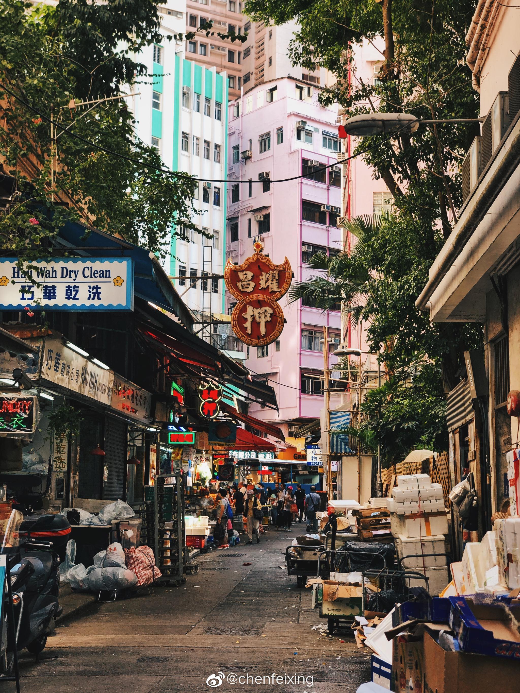 手机里的香港去年在香港街头暴走的一些记录byiphone11pro