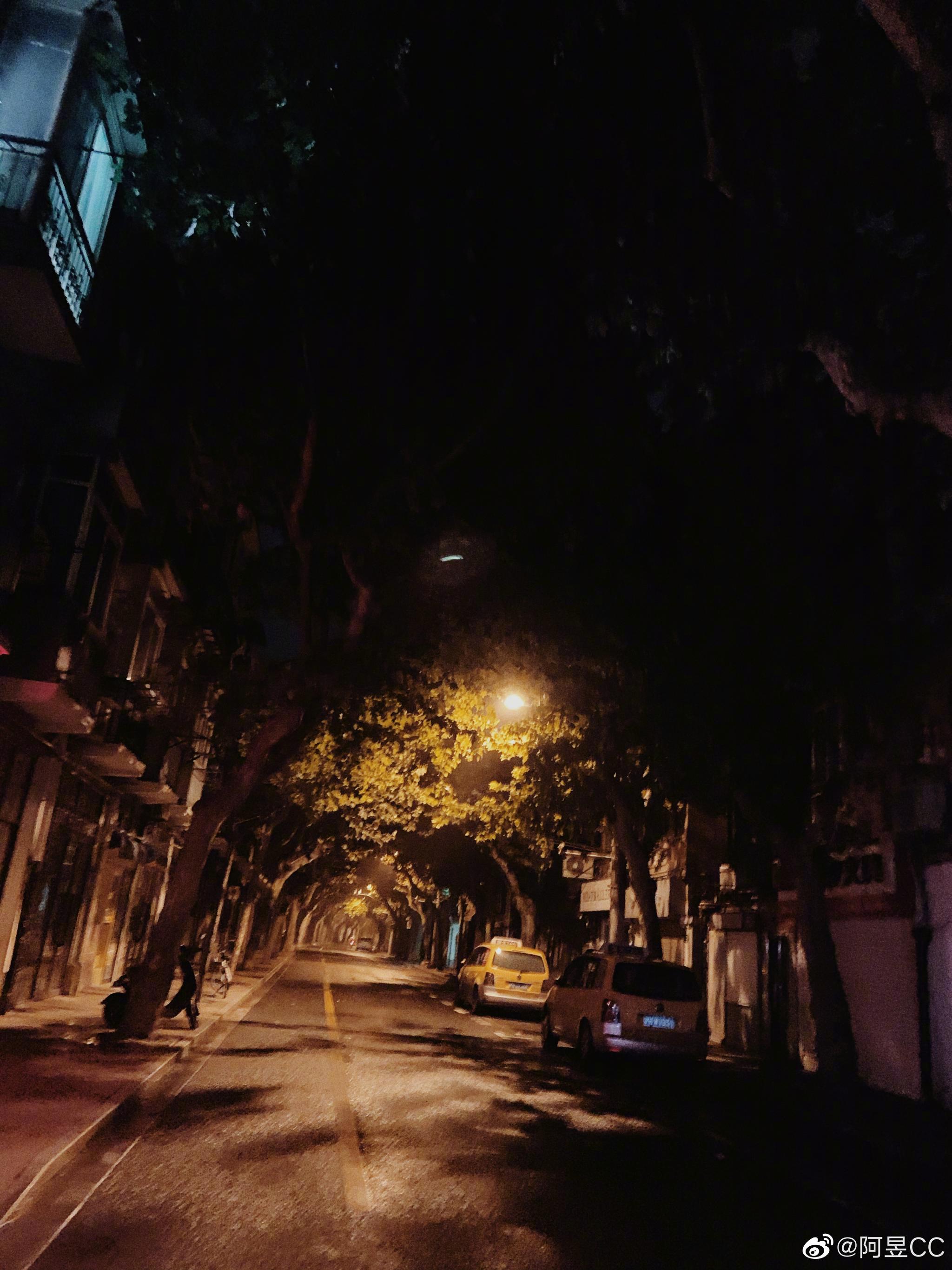 夜 安静与躁动的 忙碌与休憩的