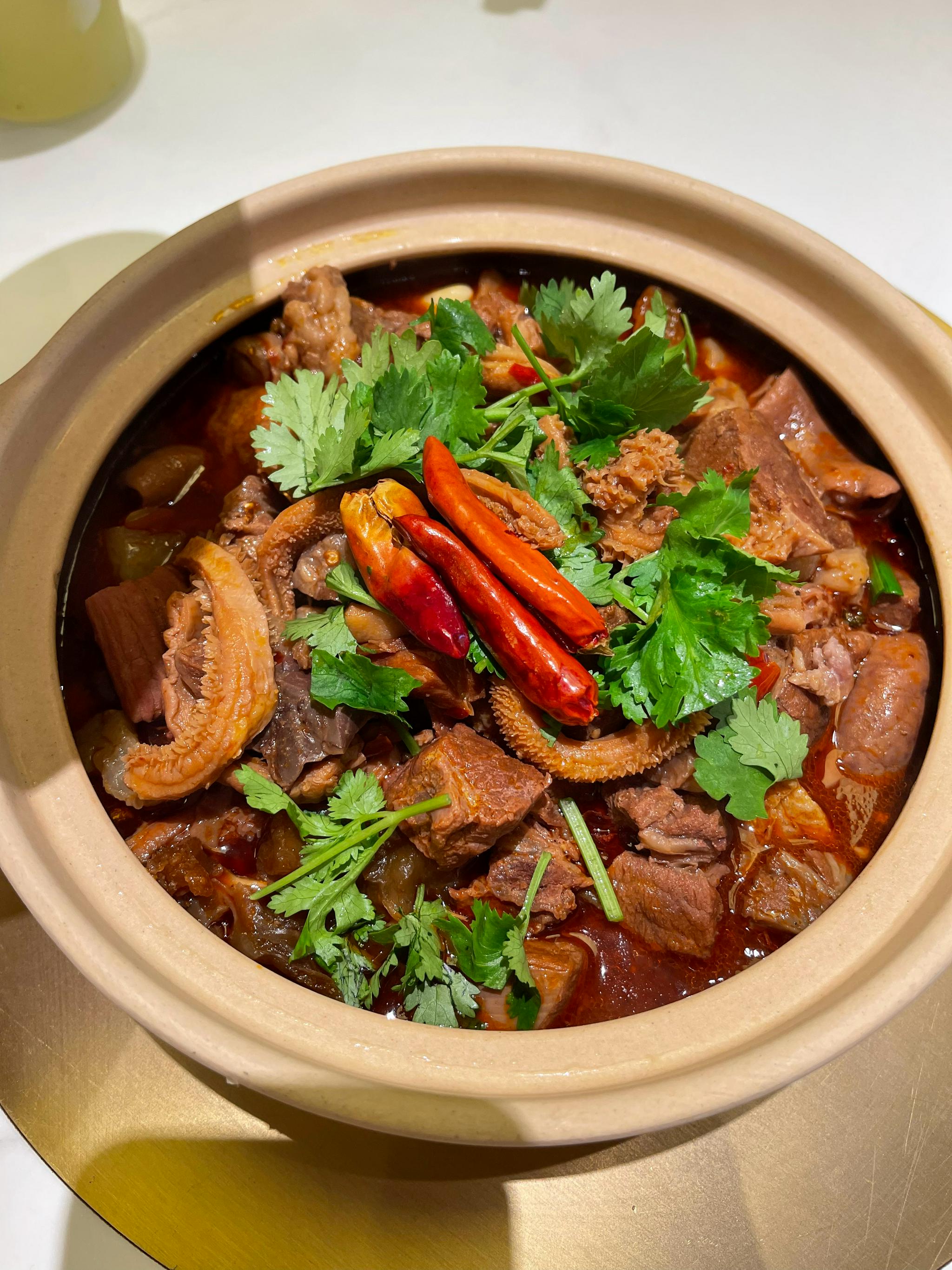 啊,牛杂煲,满足_高清图集_新浪网