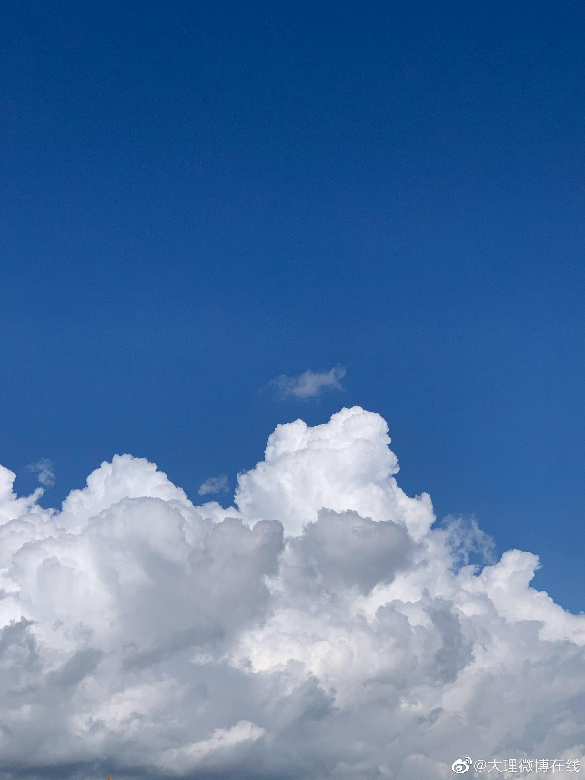 地点大理大理的云和大理的天空卡卡设备iphonexs